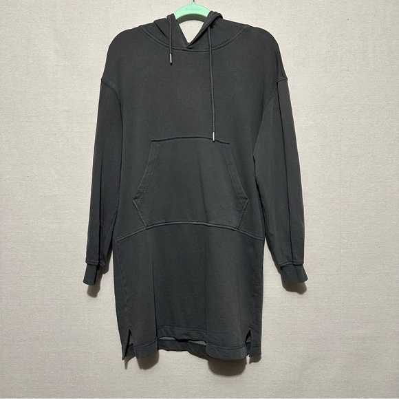 7 For All Mankind Extra Long Hoodie - size S - Picture 1 of 4